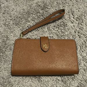 Ralph Lauren wristlet